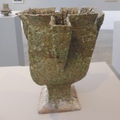 "Holding the Line", Alfred Ceramic Art Museum, 2017