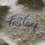  Friley, incised, handwritten  