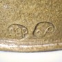This  is a typical Cornwall Bridge Pottery mark with Todd PIker's mark
